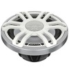 Hertz HMX 6.5 S-LD-SW - 6.5" 4-Ohm Coaxial Marine Speakers with RGB LEDs, White Sport Grilles, Pair - 2 of 2