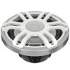 Hertz HMX 6.5 S-LD-SW - 6.5" 4-Ohm Coaxial Marine Speakers with RGB LEDs, White Sport Grilles, Pair - image 2 of 2