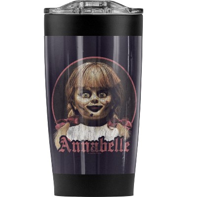 Annabelle Annabelle Portrait Steel Tumbler 20oz Coffee Travel Mug