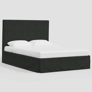 Kelly Slipcover Bed in Linen - Threshold™