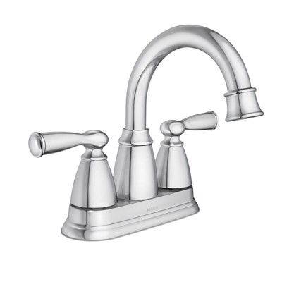 Moen Banbury Chrome Centerset Bathroom Sink Faucet 4 in. Model No. 84943