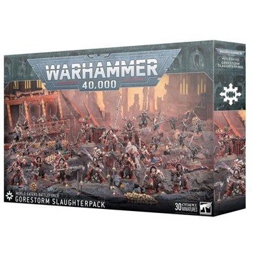 Gorestorm Slaughterpack World Eaters Warhammer 40K