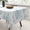 Evanjelina & Co Toile De Jouy Duck Egg Blue Tablecloth - Deny Designs - 3 of 3