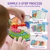 Klever Kits Diamond Art for Kids, 4 PCS Ocean-Themed Gem Painting Set Window Suncatcher Craft, Fun DIY Kit Birthday Gift for Boys Girls Age 6+ - 4 of 4