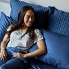 300 Thread Count 100% Rayon from Bamboo Solid Pillowcase Set - BedVoyage - 2 of 4