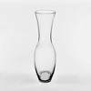 Slickblue 28" Tall Glass Urn Vase, Clear Glass, Coffee Table & Entryway Decor, Indoor/Outdoor Use - 2 of 4