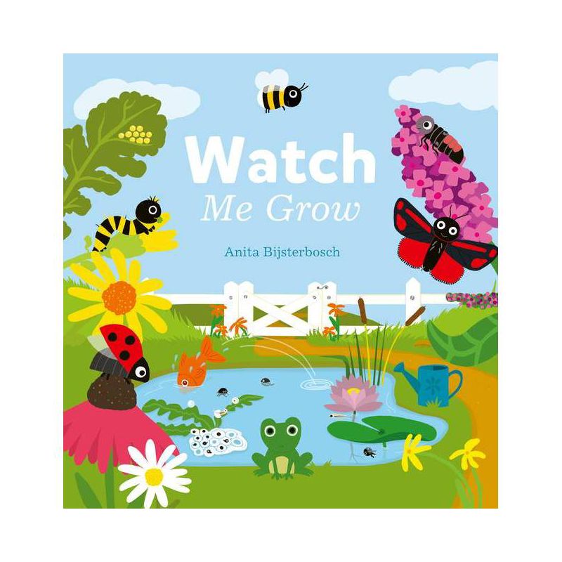 Watch Me Grow - by  Anita Bijsterbosch (Hardcover), 1 of 2
