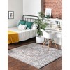 Unique Loom Boston Collection Area Rug - Medallion - 3 of 4