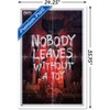 Trends International Poppy Playtime - Nobody Leaves Without A Toy Framed Wall Poster Prints - 3 of 4