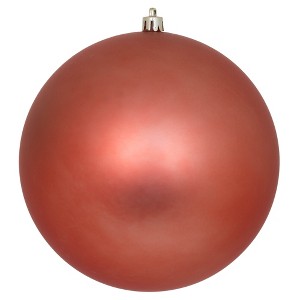 Vickerman Coral Ball Ornament - 1 of 4