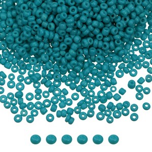 Unique Bargains Loose DIY Earring Necklace Making Glass Round Beads 12000 Pcs - 1 of 4