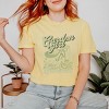 Simply Sage Market Garden Girl Summer Garment Dyed Tee - 2 of 4