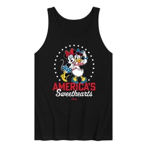 Men's - Disney - Americana Graphic Tank Top - 1 of 4