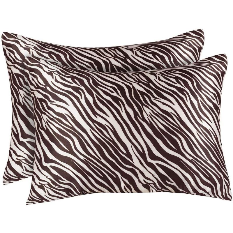 Shopbedding - Satin Pillowcase with Zipper for Hair and Skin, 1 of 7