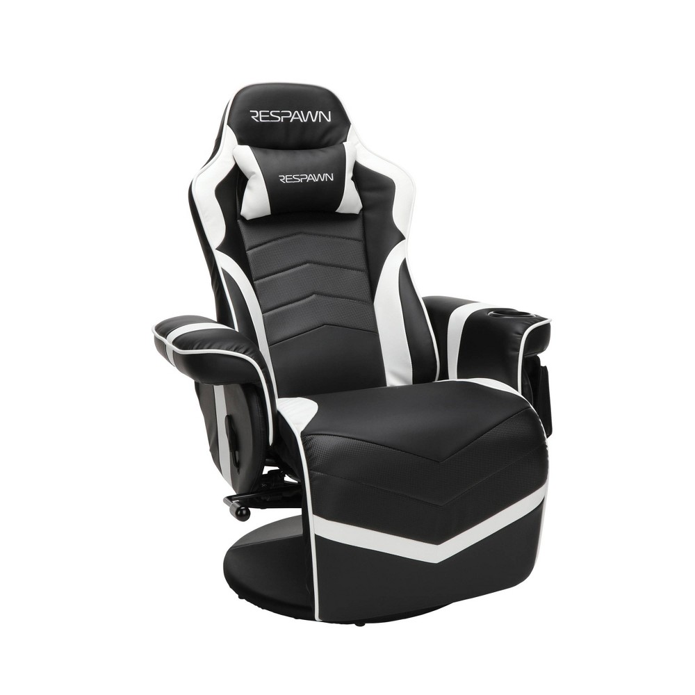 Photos - Computer Chair RESPAWN 900 Gaming Chair Recliner with Footrest White
