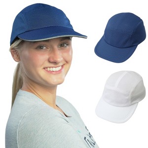TrailHeads Women's 5 Panel Hat - Summer caps for running, hiking, golf - 1 of 4