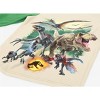 Jurassic World Little/Big Boys' 2-Piece Micro Fleece Pajama Set - 4 of 4