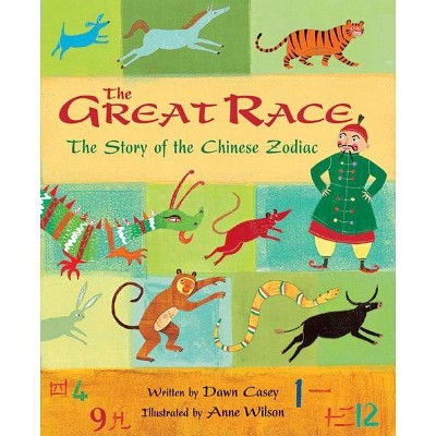 The Great Race - by  Dawn Casey (Paperback)