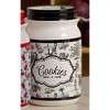 Pavilion Gift Company - Cafe Toile - 9" Cookie Jar - Food Storage Containers - 2 of 4
