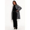 Nicoletta Single Button Herringbone Coat - 2 of 4