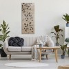 Stupell Industries Boho Botanical Rustic Pattern, 20" x 48" - 2 of 4