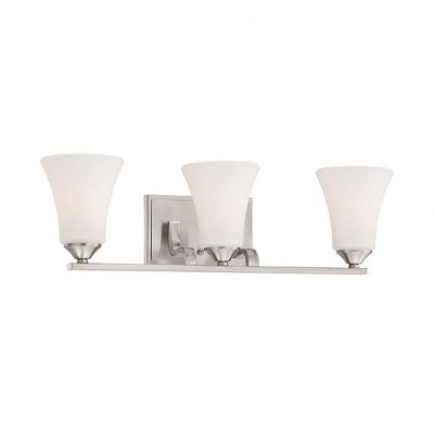 Thomas Lighting Treme 3 - Light Vanity in  Brushed Nickel