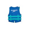 Speedo Kids' Life Jacket Vest - Blue/White - 2 of 3