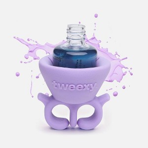 Tweexy Wearable Nail Polish Holder Ring - 1 of 4