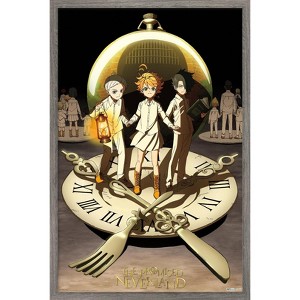 Trends International The Promised Neverland - Group Framed Wall Poster Prints - 1 of 4