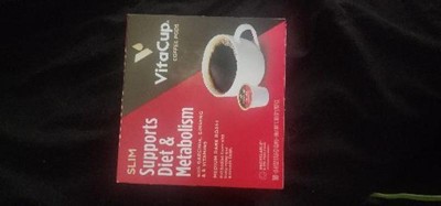 Vitacup Slim Blend Medium Roast Single Serve Coffee Cups - Shop Coffee at  H-E-B