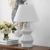 Larcia Table Lamp - White - Safavieh. - image 2 of 3