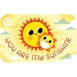 Baby Sun Paper Target GiftCard