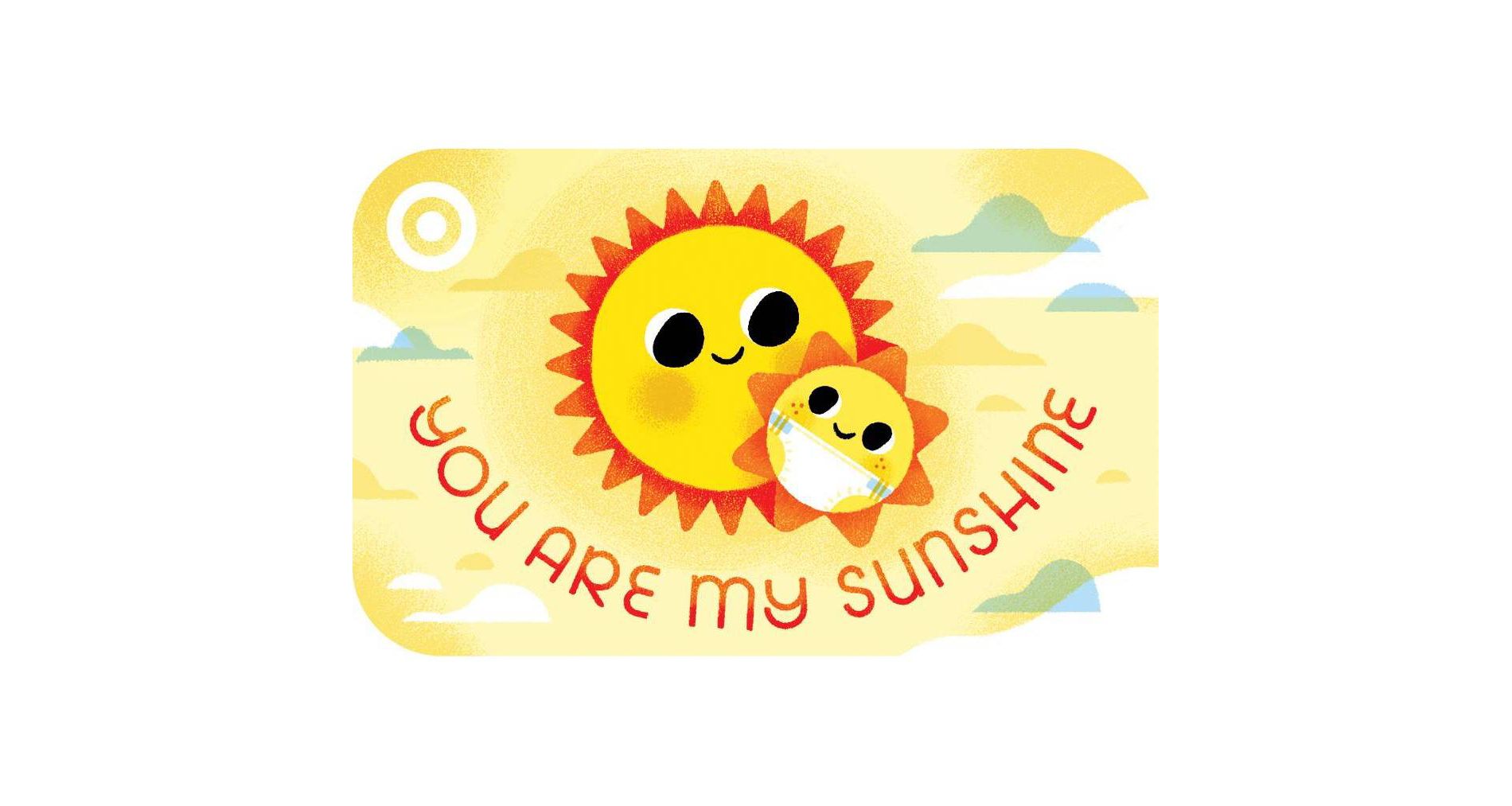 Baby Sun Paper Target GiftCard