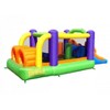 Bounceland Obstacle Pro-Racer Combo Slides Inflatable Bounce House - 4 of 4