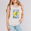 Simply Sage Market Main Squeeze Lemons Garment Dyed Tank - 2 of 3