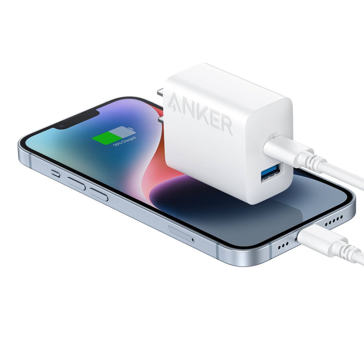 Anker USB-A to C 20W Cable - thumbnail 3
