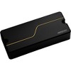 Fishman Fluence 7-String Matt Heafy Custom Pickup Set Black with Gold Line - 2 of 2