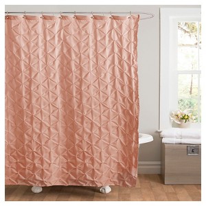 Lake Como Shower Curtain, Pink