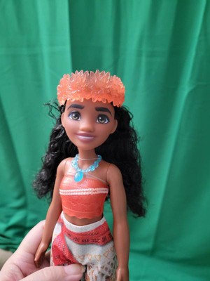 Singing moana hot sale doll target