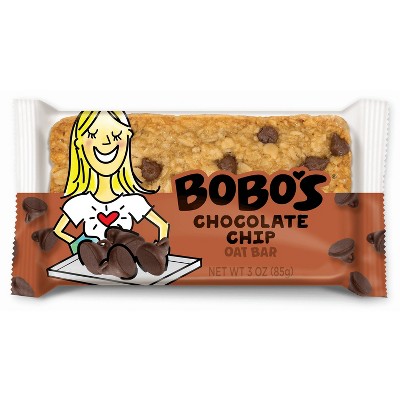 Bobo's Chocolate Chip Oat Bar - 3oz : Target