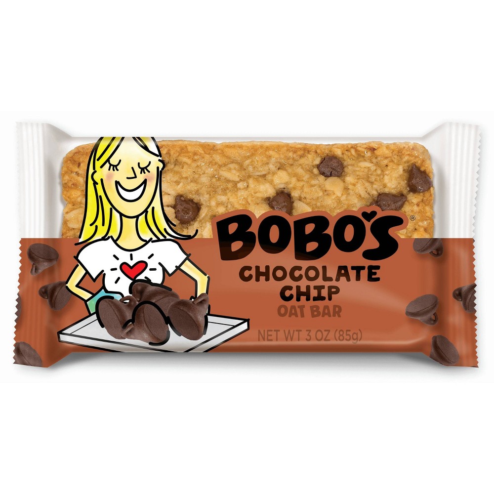 UPC 829262000074 product image for Bobo's Chocolate Chip Oat Bar - 3oz | upcitemdb.com