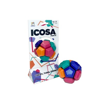 Brainwright Icosa Penta Fidget Toy