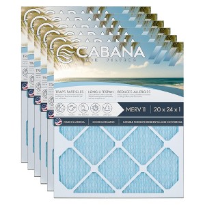 Cabana Air Filters HVAC Furnace Air Filters, MERV 11 - 1 of 4