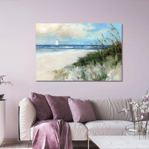 iCanvas Oak Island Sunrise by Sally Swatland Canvas Print Wall Art - 1 of 3