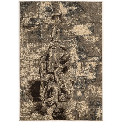 8'x10'3" Masters Woman Rug Gray/Taupe - Linon