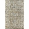 Hauteloom Margaret Medallion Navy Washable Area Rug - 3 of 4
