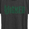 Women's - Wicked - Twisted Tree Branch Logo Short Sleeve Graphic T-Shirt - 2 of 4