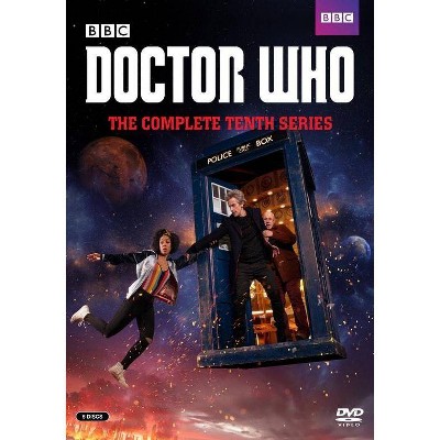 Doctor Who: The Complete Tenth Series (DVD)(2017)