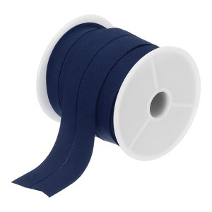 Unique Bargains Cotton Sewing Craft Embellishments Single Fold Bias Tape - 1 of 4