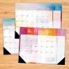 Willow Creek Press 22"x17" 2026 Abstract Art Large Monthly Deskpad - 2 of 4